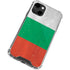 Bulgarian Flag Distressed iPhone 14 Clear Case